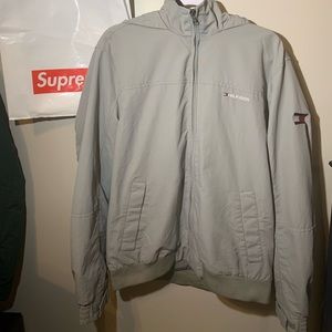 Tommy Hilfiger RARE Vintage Style Raincoat Windbreaker Jacket Preowned/Large